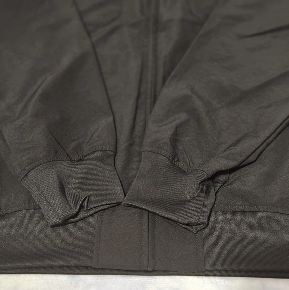 Hurley men's black windbreaker jacket with full zip closure Size L - Picture 13 of 16